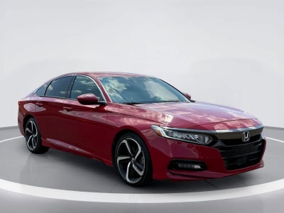 Honda Accord Sedán Sport 1.5T de 2018