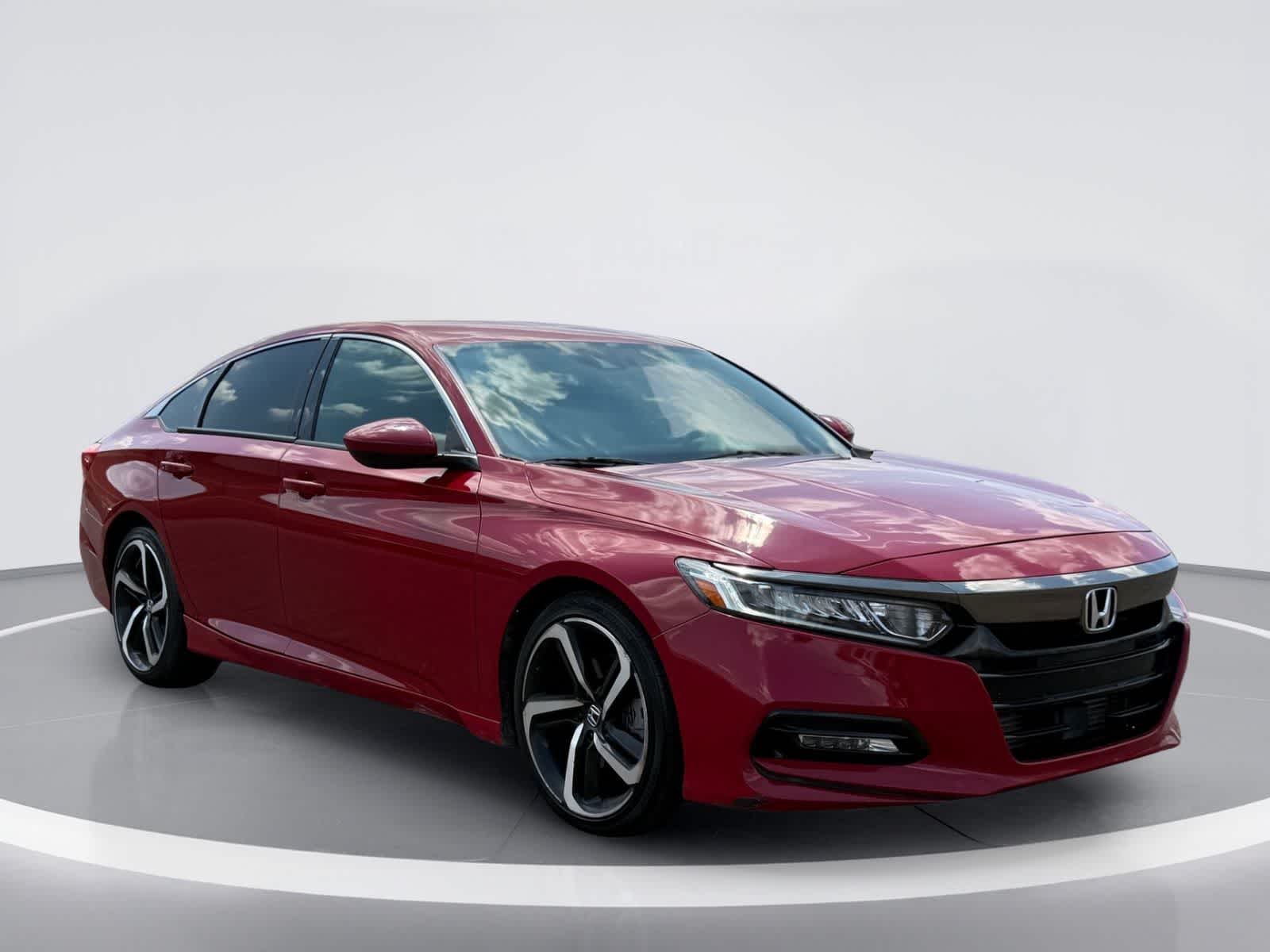 Honda Accord Sedán Sport 1.5T de 2018