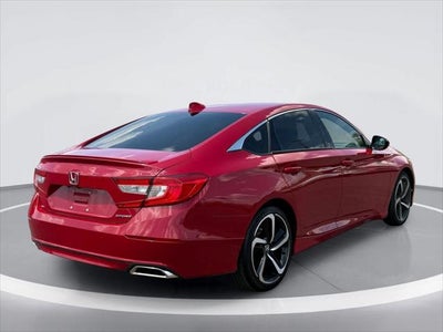 Honda Accord Sedán Sport 1.5T de 2018