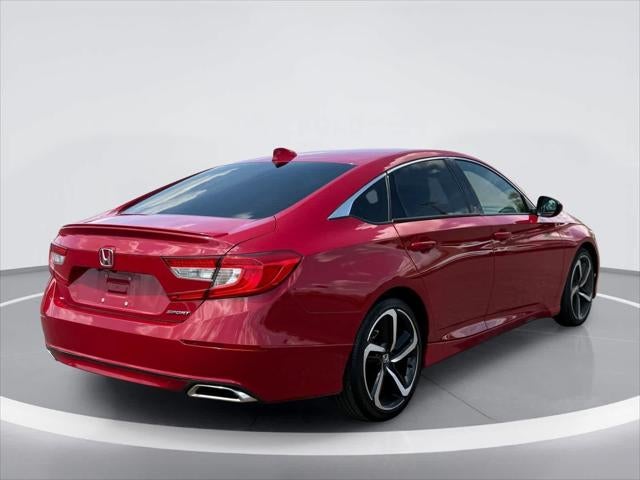 Honda Accord Sedán Sport 1.5T de 2018