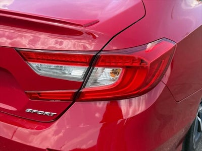 Honda Accord Sedán Sport 1.5T de 2018
