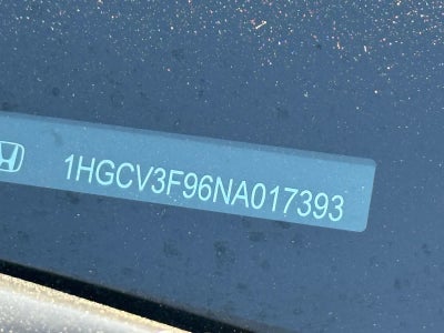 Honda Accord Touring 2022