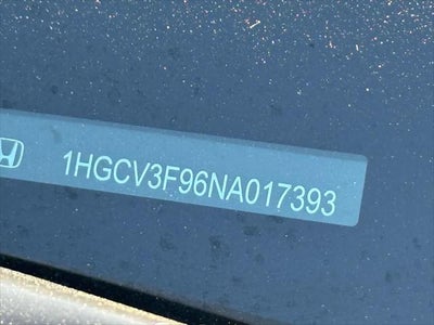 Honda Accord Touring 2022