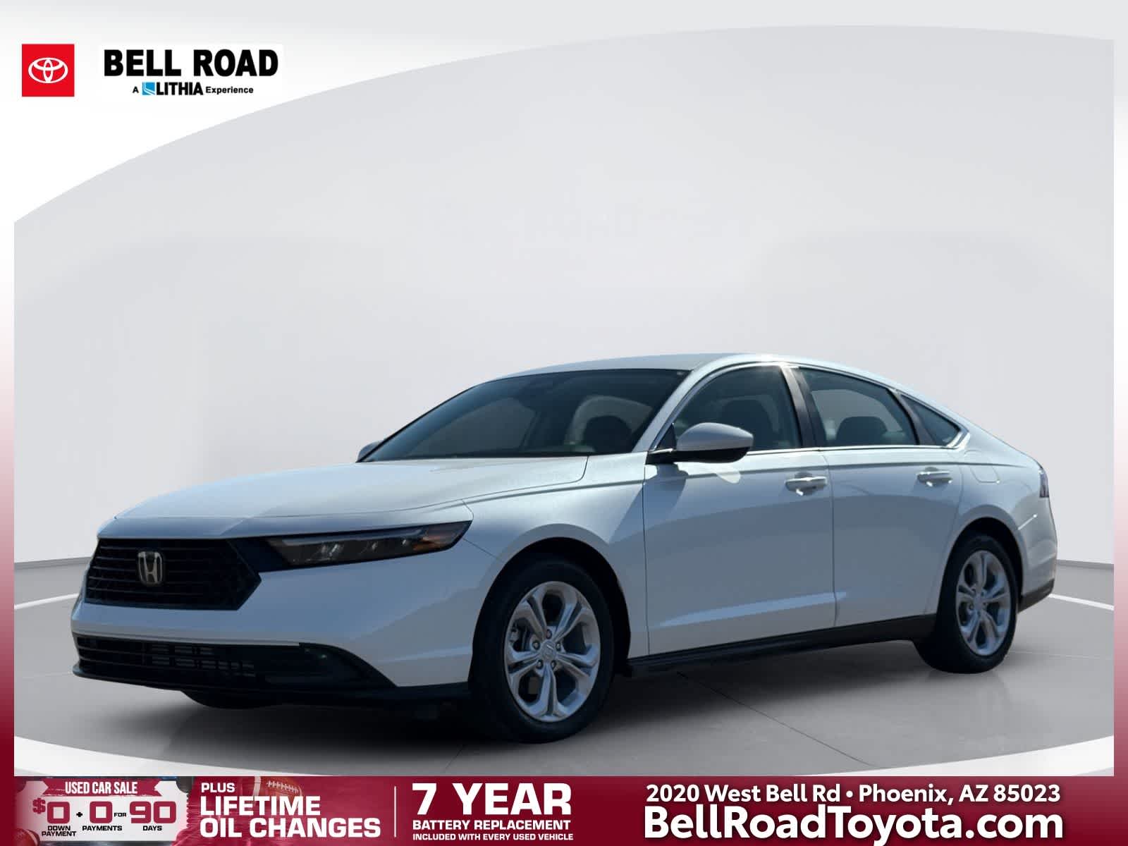 2026 Honda Accord LX