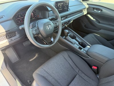 2026 Honda Accord LX