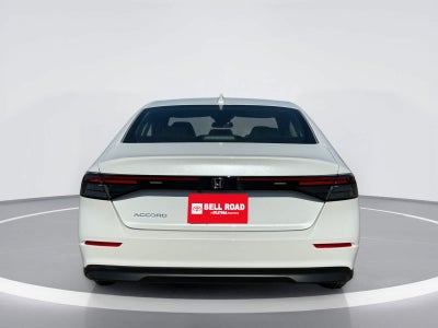2026 Honda Accord LX
