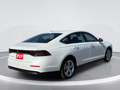 2026 Honda Accord LX