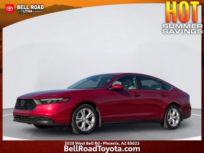 Honda Accord LX 2023