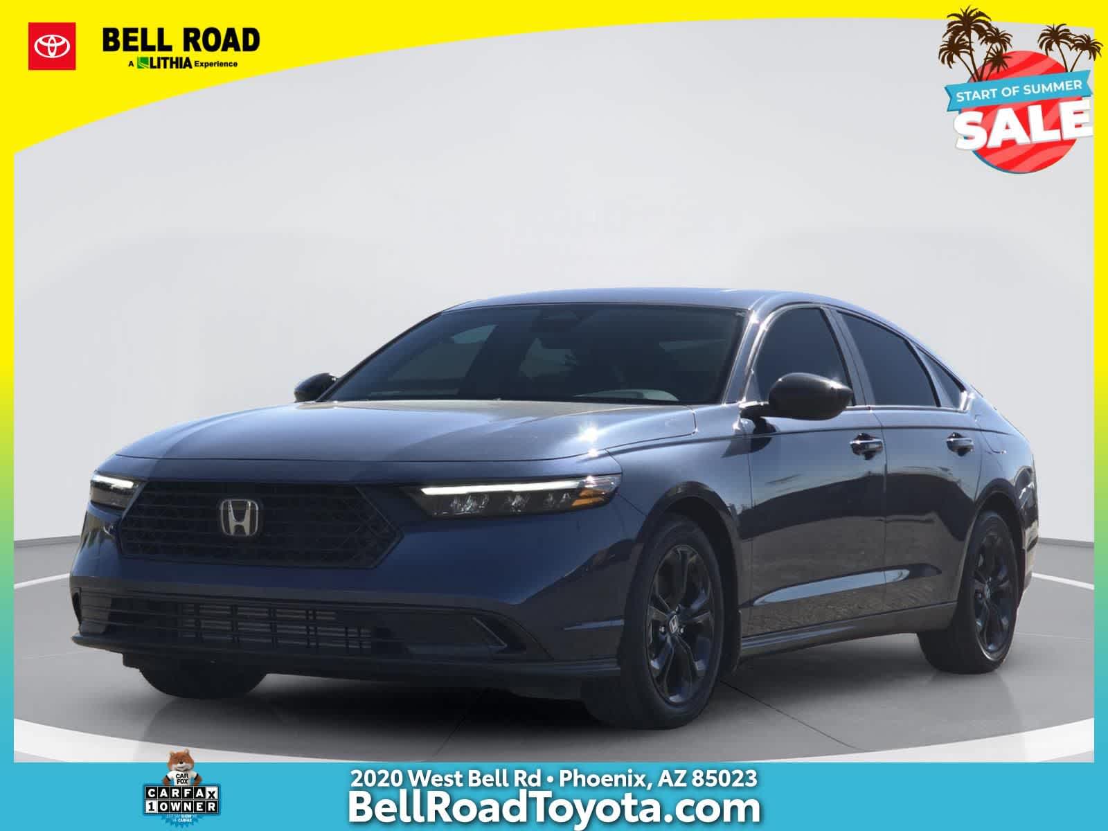 Honda Accord SE 2025