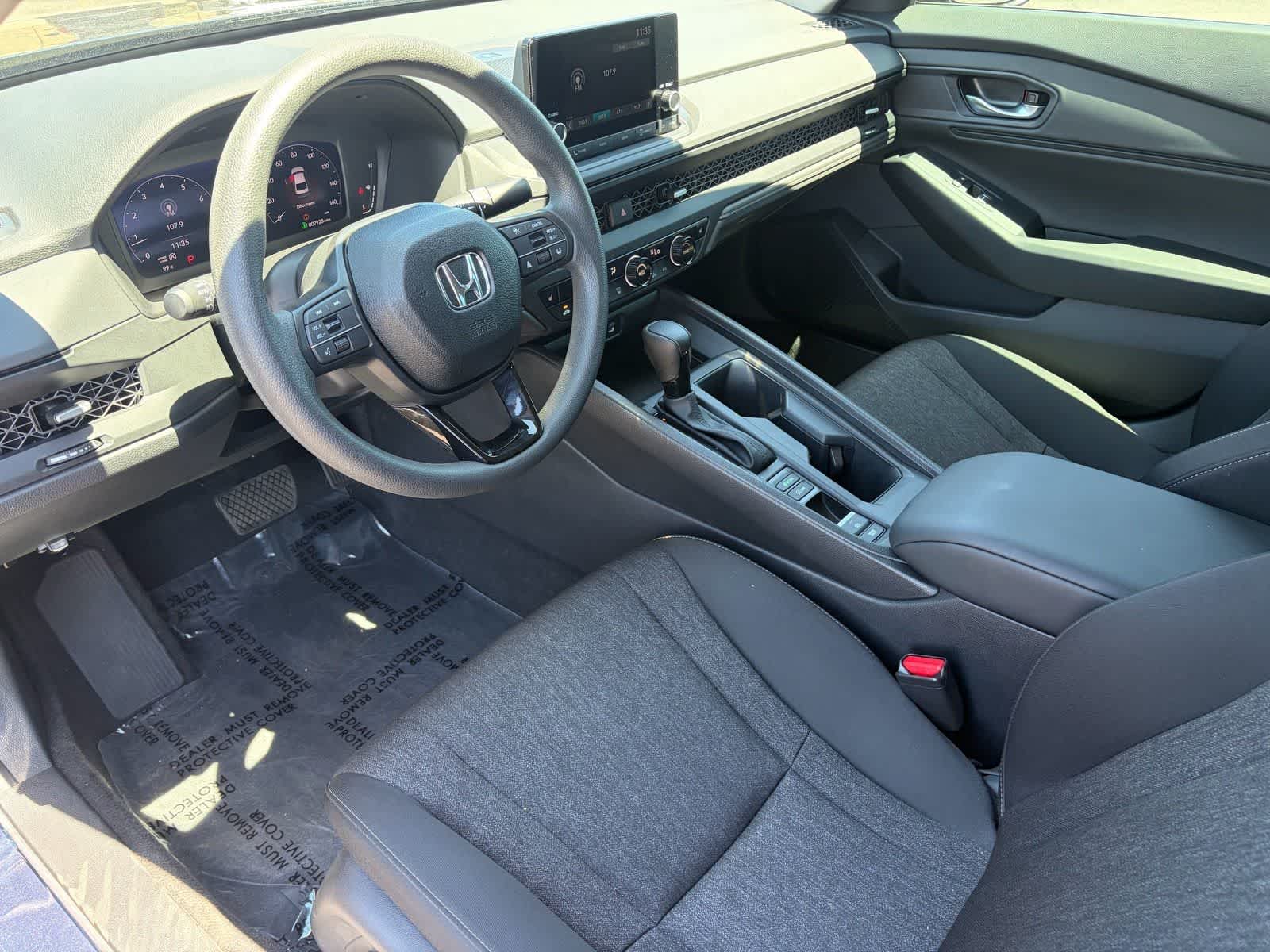 Honda Accord SE 2025