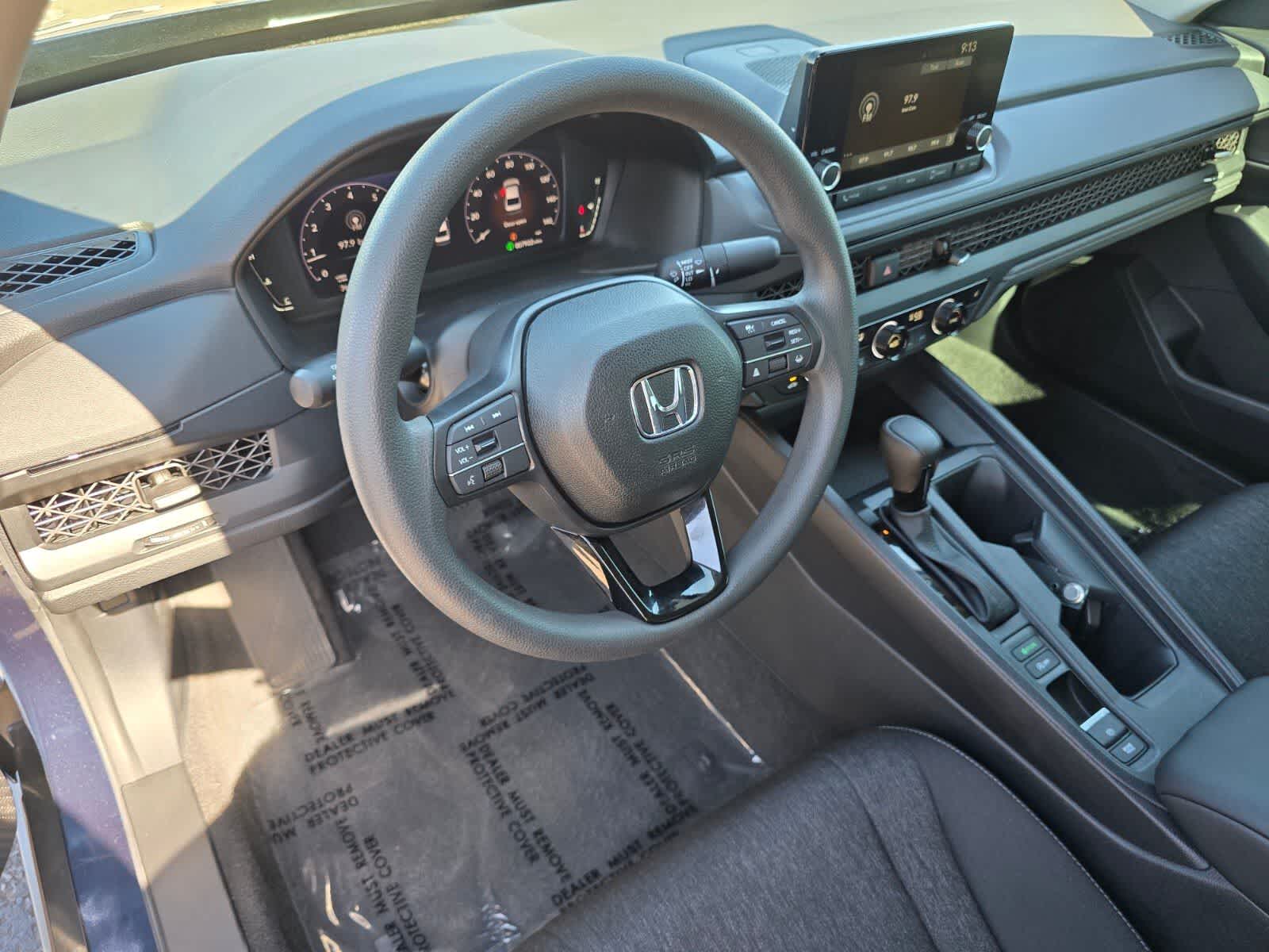 Honda Accord SE 2025