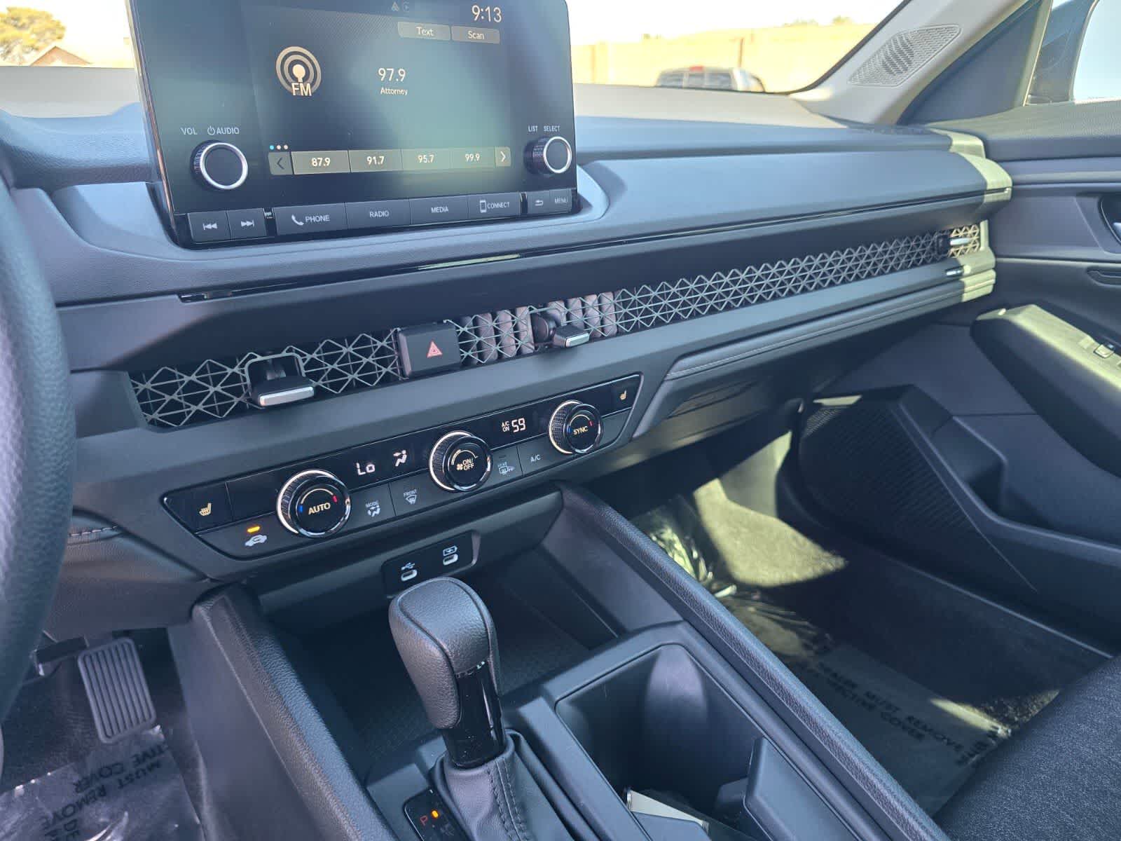 Honda Accord SE 2025