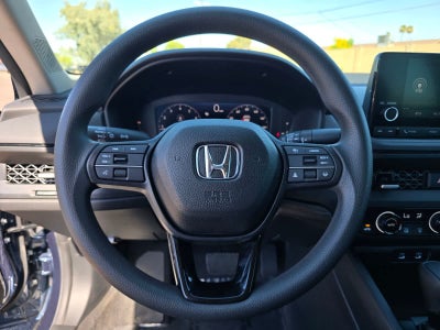 Honda Accord SE 2025
