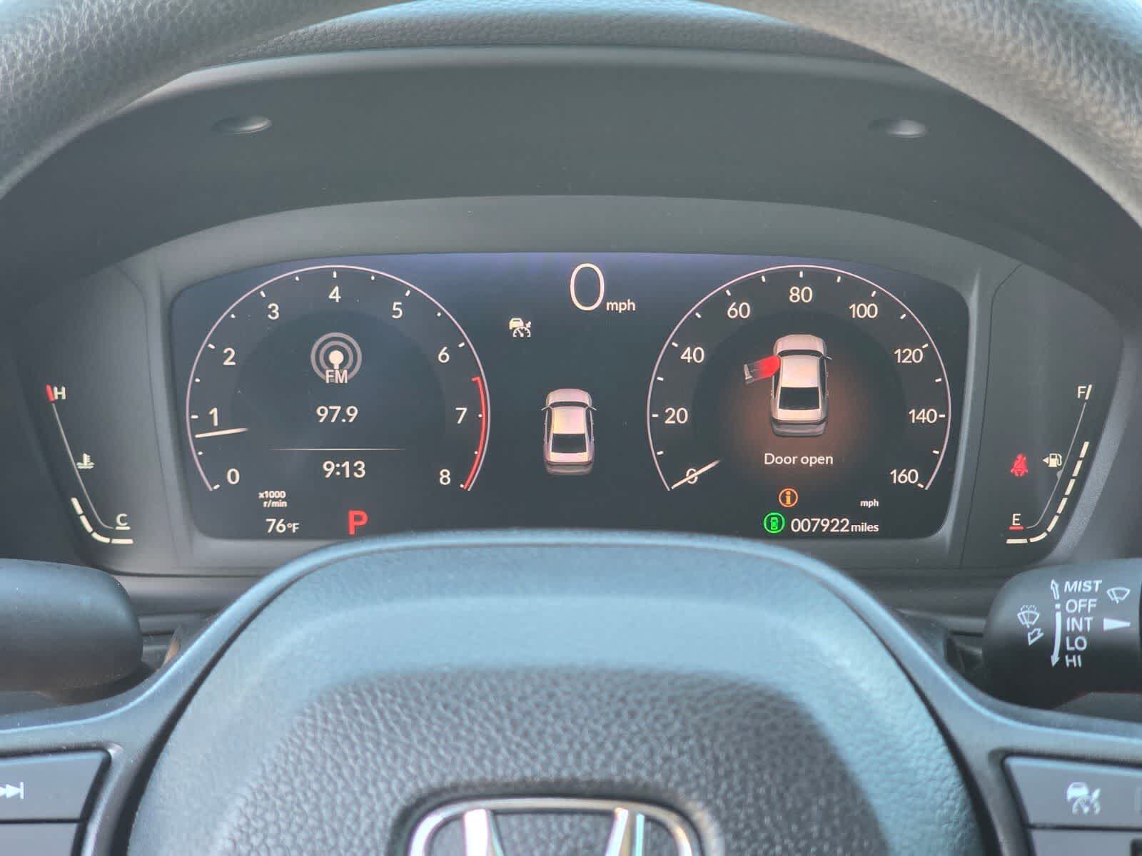 Honda Accord SE 2025