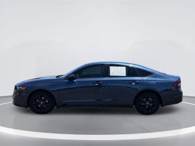 Honda Accord SE 2025