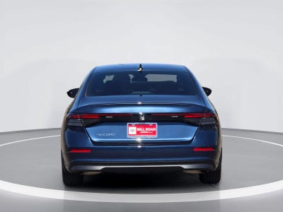Honda Accord SE 2025