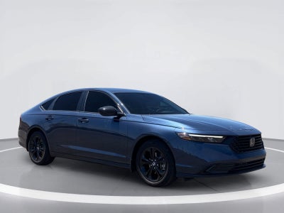 Honda Accord SE 2025