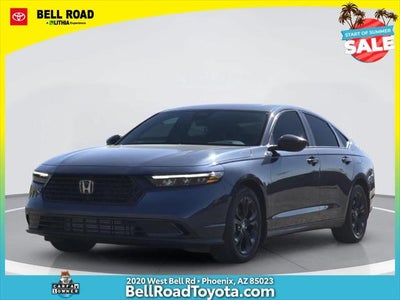 Honda Accord SE 2025