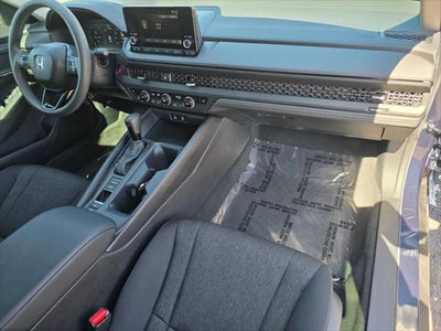 Honda Accord SE 2025