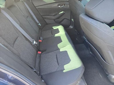 Honda Accord SE 2025
