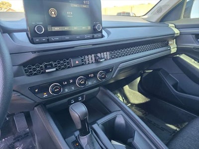 Honda Accord SE 2025