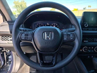 Honda Accord SE 2025