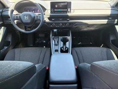 Honda Accord SE 2025