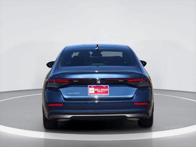 Honda Accord SE 2025