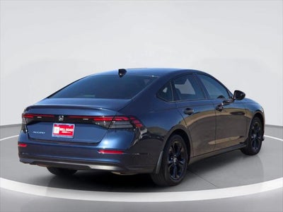 Honda Accord SE 2025