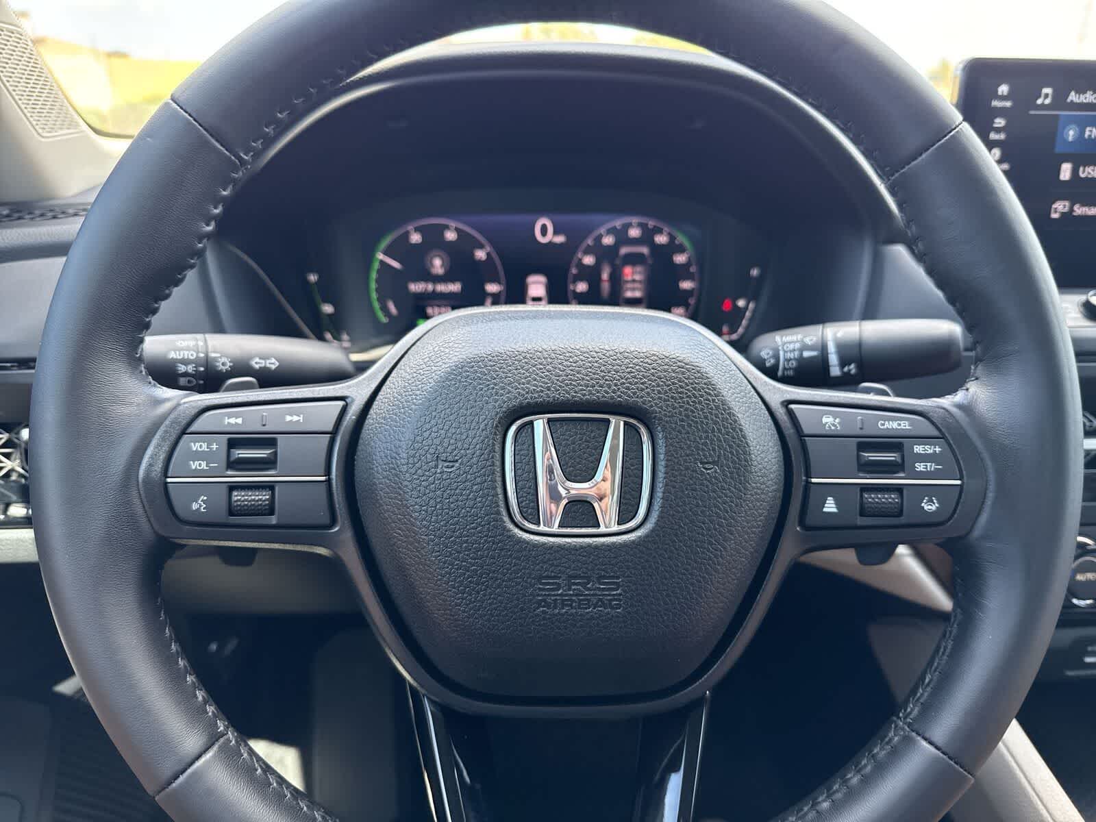 Honda Accord EX-L 2024