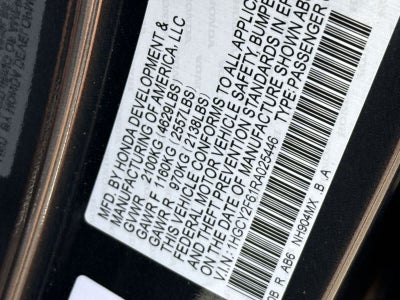 Honda Accord EX-L 2024