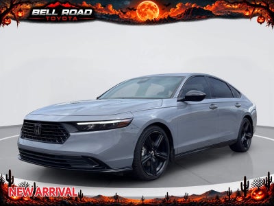 Honda Accord Hybrid Sport-L 2025