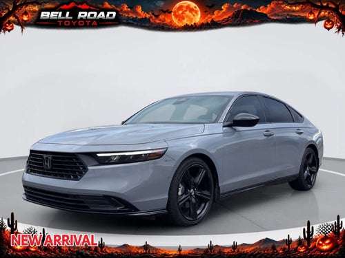 Honda Accord Hybrid Sport-L 2025