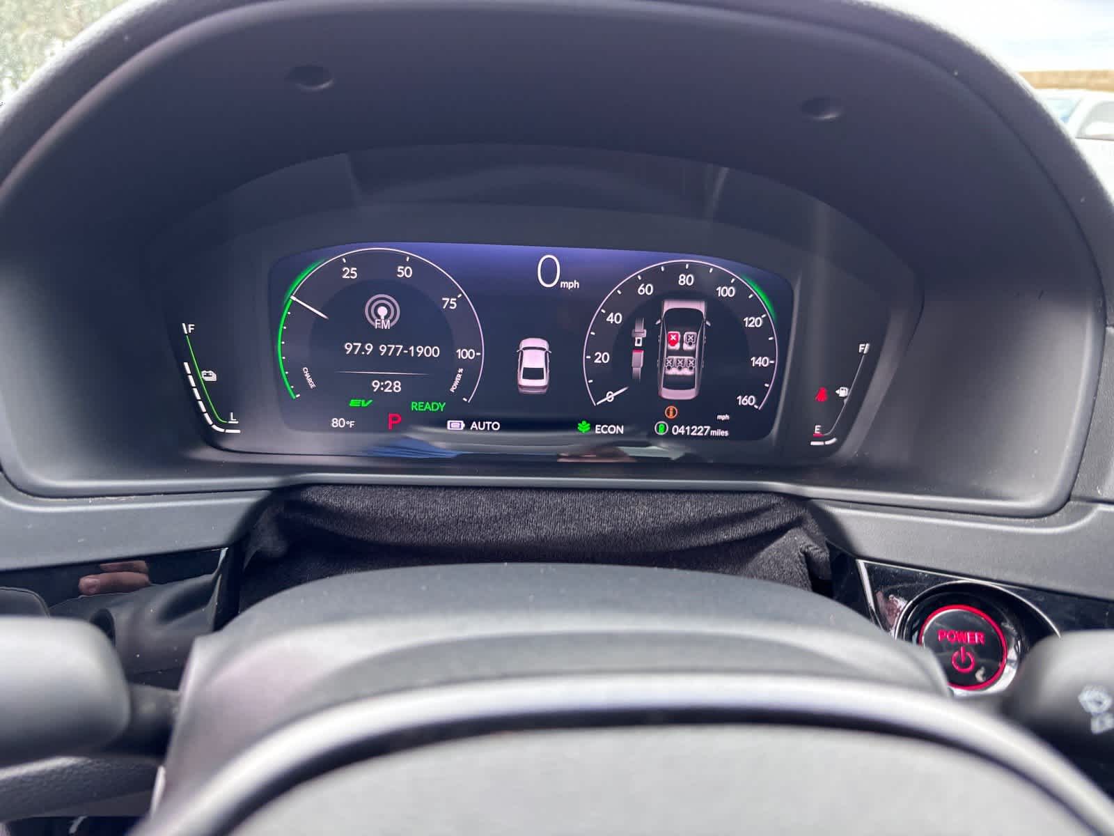 Honda Accord Hybrid Sport-L 2025