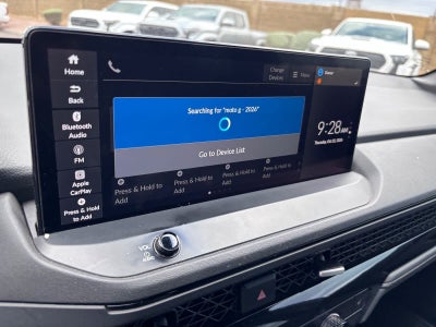 Honda Accord Hybrid Sport-L 2025