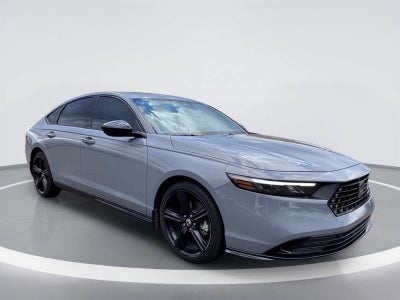 Honda Accord Hybrid Sport-L 2025