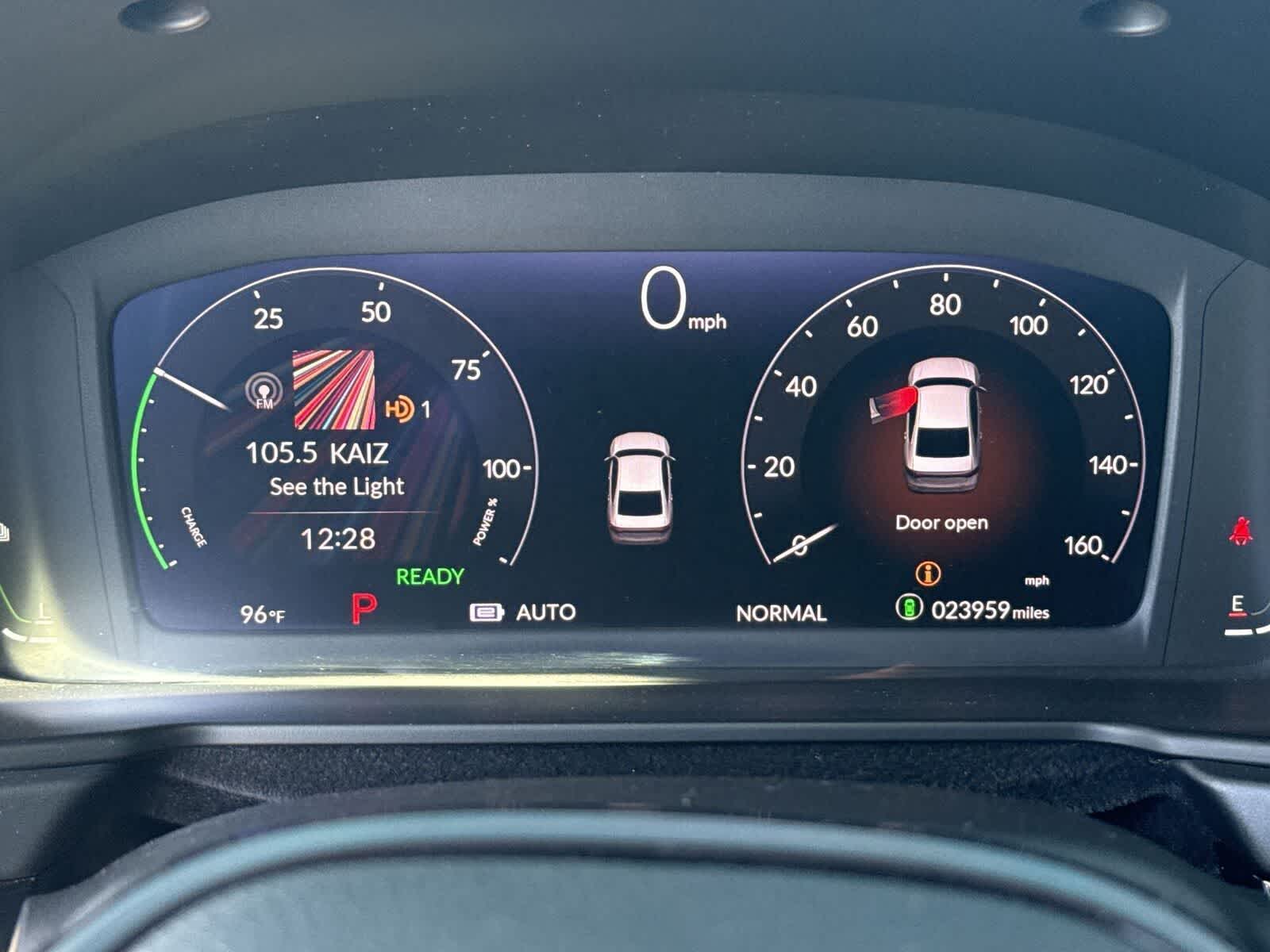 Honda Accord Hybrid Touring 2023