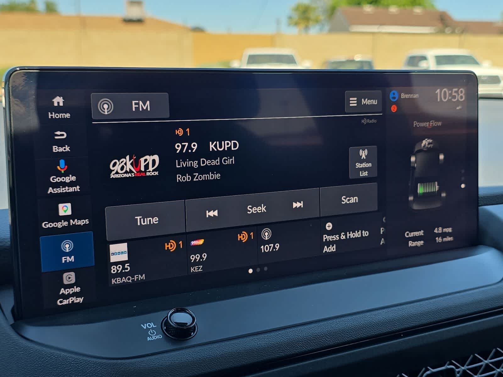 Honda Accord Hybrid Touring 2023