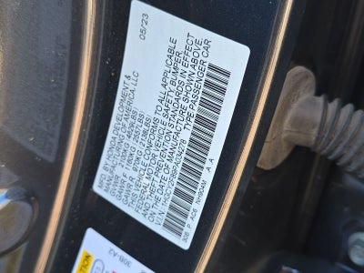 Honda Accord Hybrid Touring 2023