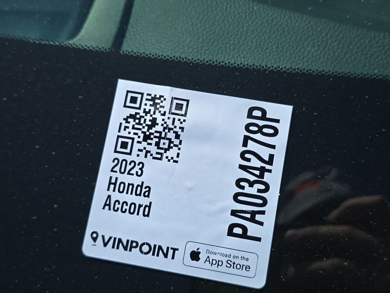 Honda Accord Hybrid Touring 2023