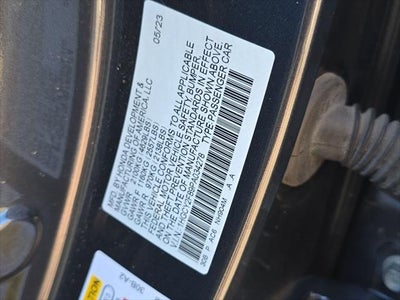 Honda Accord Hybrid Touring 2023