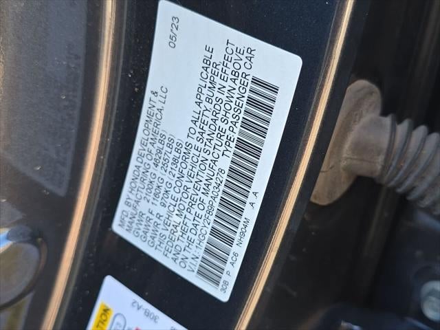 Honda Accord Hybrid Touring 2023