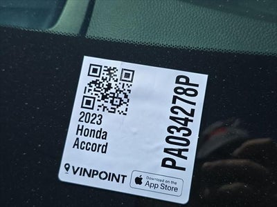 Honda Accord Hybrid Touring 2023