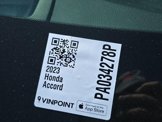 Honda Accord Hybrid Touring 2023