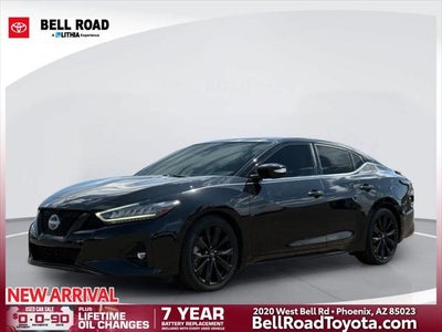 2023 Nissan Maxima SR