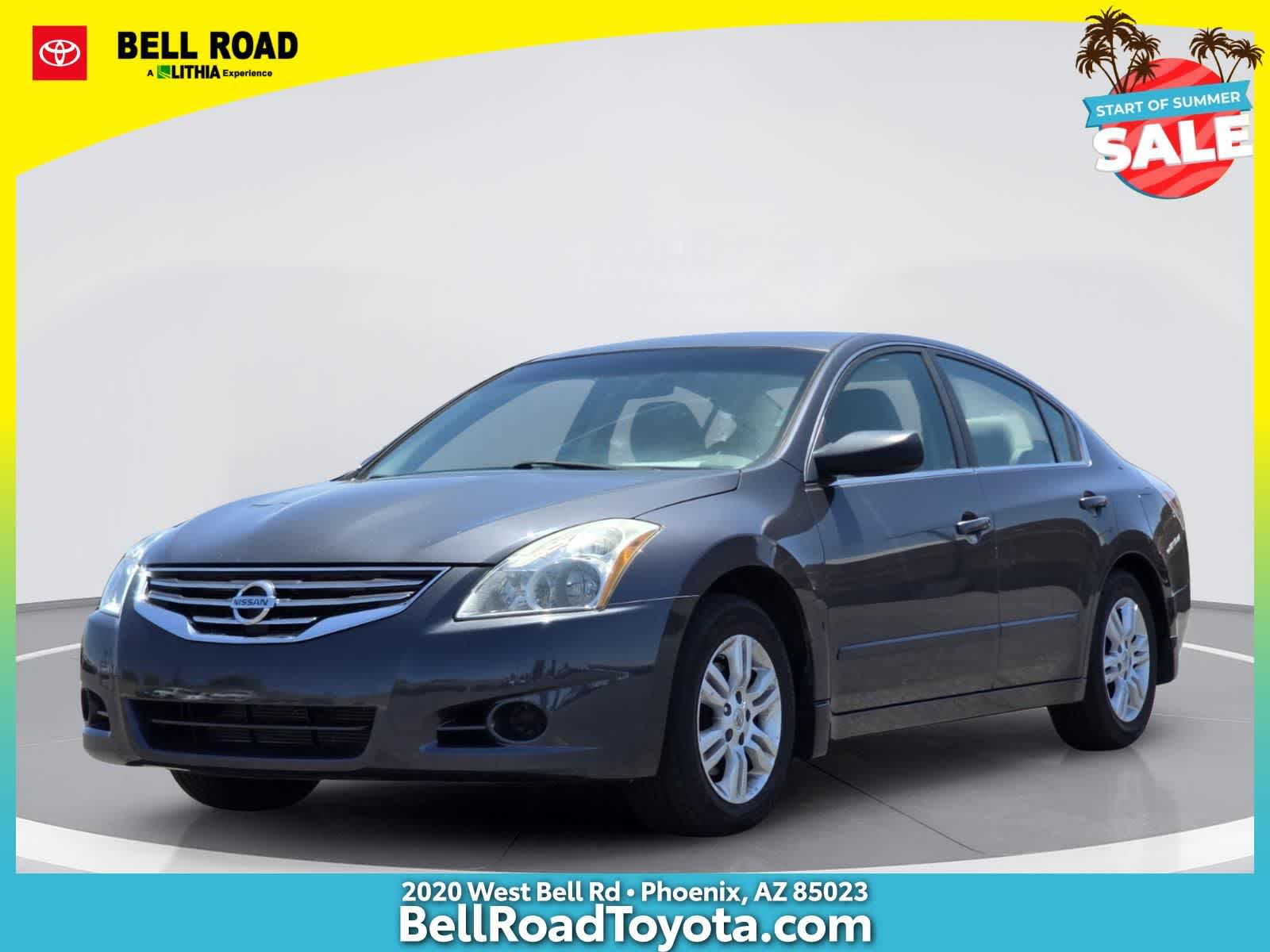 Nissan Altima 2.5 S de 2012