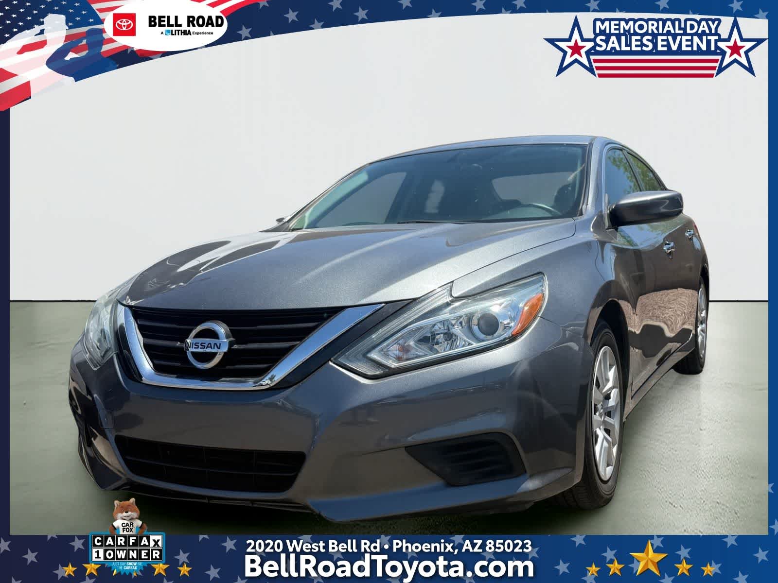 Nissan Altima 2.5 S 2018