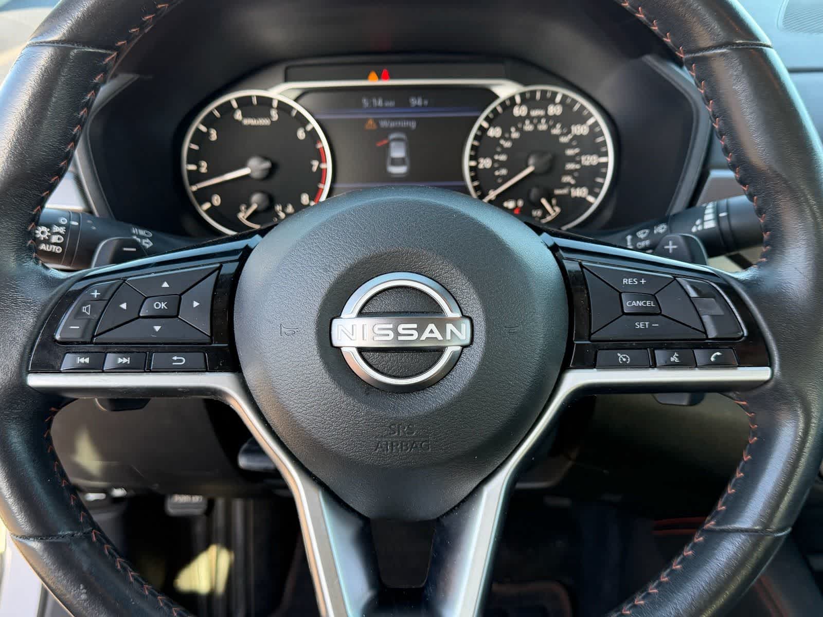 Nissan Altima 2.5 SR 2024