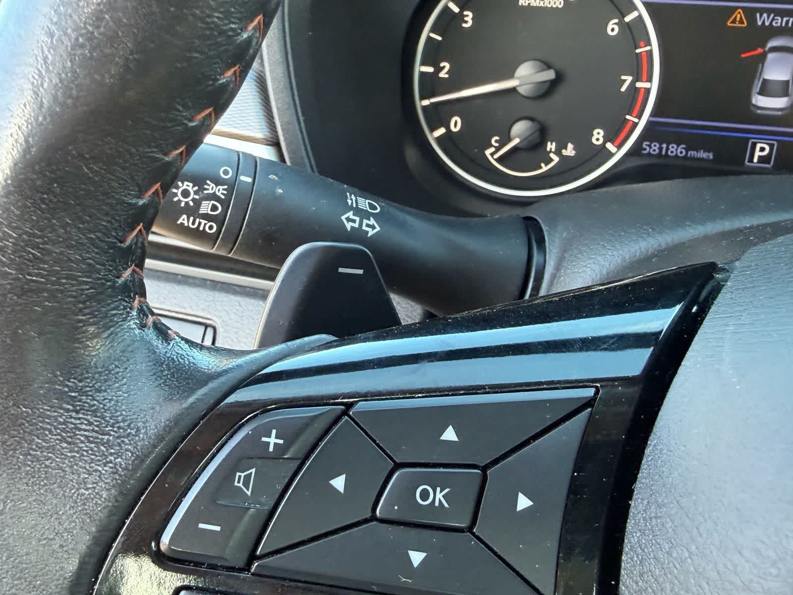 Nissan Altima 2.5 SR 2024