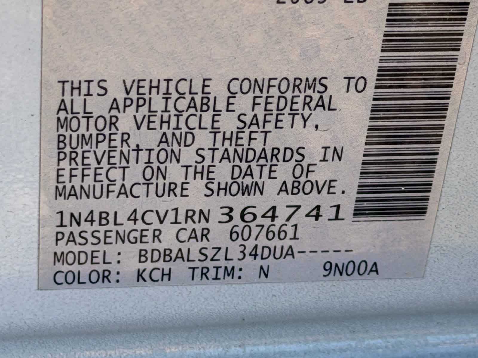 Nissan Altima 2.5 SR 2024